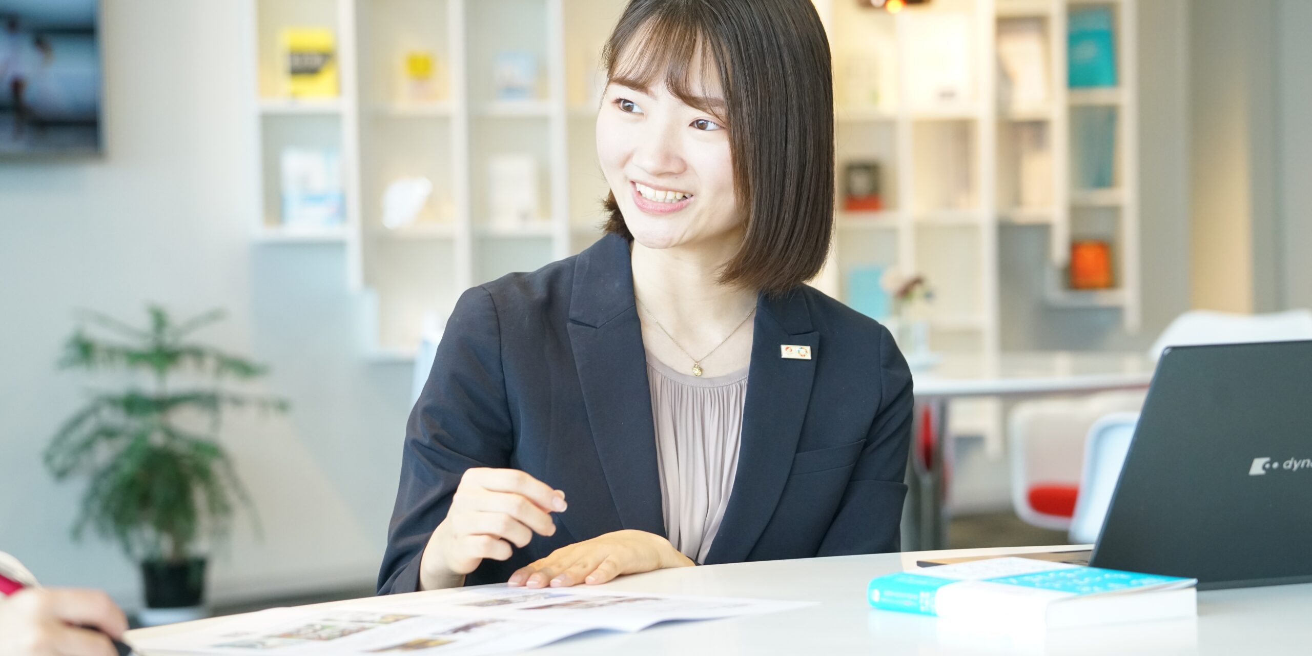 メディア記者とアポイント